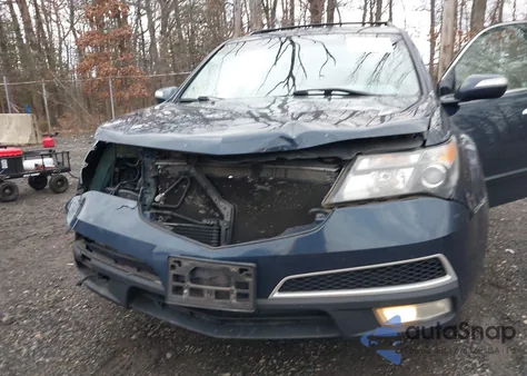 2010 Acura Mdx Technology Package из США, поврежденный, VIN 2HNYD2H61AH514619